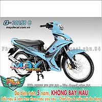 Tem Rời Ex 2006-2010 xanh ngọc đen (K)