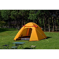 Lều 2 người gấp gọn NatureHike NH18Z022-P chống thấm nước, thuận tiện mang đi cắm trại, picnic