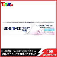 Kem Đánh Răng P/s Chuyên Gia Giảm Ê Buốt Trắng Răng 100g