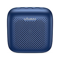 Loa TWS Bluetooth 5.0 VIVAN VS1 – Chống Nước IPX5, Pin 1800mAh, Âm Thanh Sống Động, Hỗ Trợ Thẻ Nhớ SD & USB – HÀNG CHÍNH HÃNG