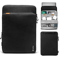 Túi xách chống sốc tomtoc (usa) 360° protection premium macbook pro/air new H13- Hàng Chính Hãng
