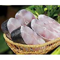 (Chỉ giao HN) Cá basa cắt khúc 10kg đóng túi 1kg - mạ băng 20