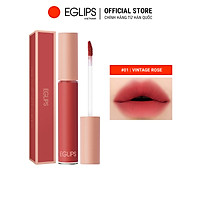 Son kem Eglips Velvet Fit Tint version 1 (5 màu) 4 gram