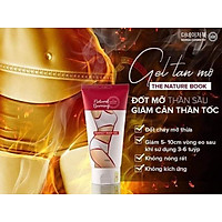 Gel tan mỡ The nature book- Hàng chính hãng
