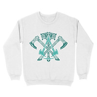 Sweater Assassin's Creed Valhalla Unisex THE NEXT LEVEL - Cotton 100% nam nữ - SW0162