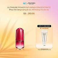 Tinh chất (serum) dưỡng da Shiseido Ultimune Power Infusing Concentrate 15ml