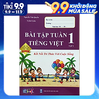 Bài Tập Tuần Tiếng Việt Lớp 1 Tập 1 QB