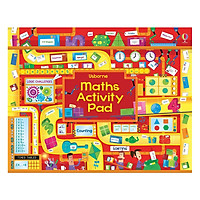 Sách tương tác tiếng Anh - Usborne Maths Activity Pad