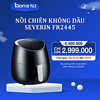 Nồi chiên không dầu Severin FR2445 (5L) - Hàng chính hãng
