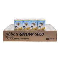 Carton of 36 Abbott Grow Gold Liquid Milk for Babies 110ml