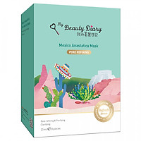 Hộp 8 Miếng My Beauty Diary - Mặt Nạ Mexico (Xanh Nhạt) - Hàng Nội Địa Đài Loan