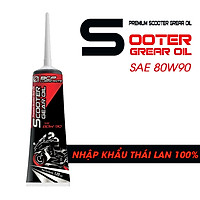 Nhớt giành cho hộp số xe tay ga Scooter Super Gear Oil BCP 80W90 120ml