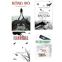 Combo Rồng Đỏ +Sự Im Lặng Của Bầy Cừu +Hannibal (Bản Đặc Biết Tặng Kèm Bookmark AHA )