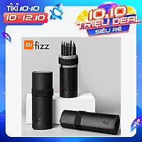 Hộp đựng bút chì dung lượng lớn bằng da sợi với 8 lỗ cắm bút Youpin Fizz Pencil Case