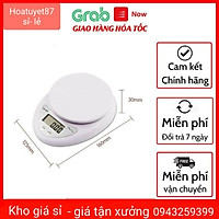 Cân tiểu ly điện tử cân thực phẩm nhà bếp