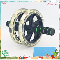 Con Lăn Tập Bụng Cleacco Tặng Kèm Thảm Mút Xốp Kê Gối