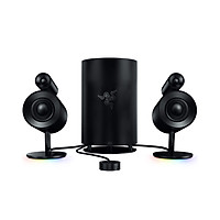 Bộ Loa Chơi Game Vòm Âm Thanh Ảo Âm Trầm Razer Nommo Pro 2.1 - Đen (7inch)