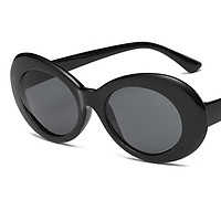 Vintage Retro Women Men Glasses Round Mirror Lens Sunglasses Red+Grey