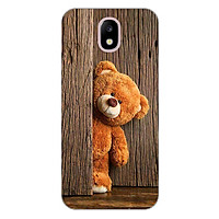 Ốp lưng dẻo cho Samsung Galaxy J7 Pro _Teddy
