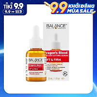 Serum Nọc Rắn Balance Active Formula Snake Venom Wrinkle Freeze Chống Lão Hoá 30ml- Serum Chống Lão Hóa