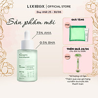 Tinh Chất Tẩy Tế Bào Chết The Auragins 7.5% AHA + 0.5% Salicilyc Acid Gentle Peeling Serum