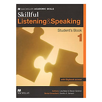Skillful (Asia Ed.) Listening&Speaking 1: Student Book with Digibook