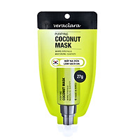 Mặt Nạ Dừa Làm Sạch Da ( Veraclara Purifying Coconut Mask) 27g
