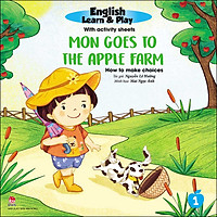English Learn & Play: 1_Mon Goes To The Apple Farm_How To Make Choices