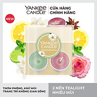 Hộp 2 Nến Tealight Yankee Candle nhiều mùi