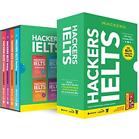 Sách - Combo Hackers IELTS (4 cuốn)