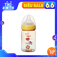 Bình sữa cổ rộng PPSU Plus Hình thú Pigeon 160ml/240ml