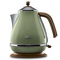 Ấm Đun Siêu Tốc DeLonghi KBO2001 (1.7L) - Xanh Olive