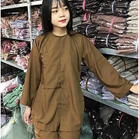 Đồ Lam Đi Chùa # Vạt Hò Nam Nữ# Đồ Bộ # Quần Áo