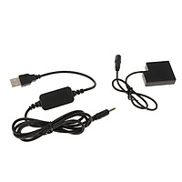 DMW-DCC15 DC Coupler + Cable for Lumix DMC-GM1 DMC-GM5 DMC-GF5 DMC-GF8 DSLRs