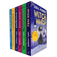 Sách tiếng Anh - The Witch Wars Collection