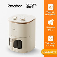 Nồi chiên không dầu gaabor ga-e45a02 4.5 lít - Trải nghiệm ẩm thực tuyệt vời mà không lo ngại về sức khỏe