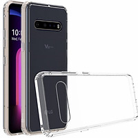 Ốp lưng chống sốc cho LG V60 viền dẻo trong suốt