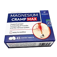 Viên Uống Chống Căng Cơ Chuột Rút Magnesium Cramp Max