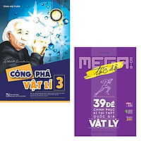 Combo Luyện Thi Thpt Quốc Gia Môn Lý: Công Phá Vật Lí 3 Và Mega Luyện Đề Lý 2019