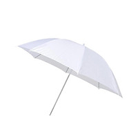 Studio Photo Flash Diffuser Translucent Soft Light White Umbrella 33''
