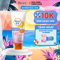 Serum Chống Nắng Dưỡng Thể Kháng Bụi - Trắng Sáng Mịn Màng Biore (50ml)