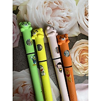 bút panda ngòi kim tinh trơn tăng kèm ống mực xoá (không được chọn màu)