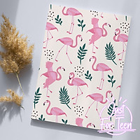 CHO NỮ - Giấy bọc sách vở giấy bao tập Hồng hạc cực Cute