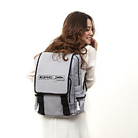Balo Japan Classic : Đi Học - Đựng Laptop - Chống Nước - Màu Vàng - Hồng