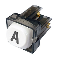 Hạt công tắc 2 chiều 10A bật đèn cầu thang phòng ngủ A-B