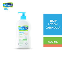 Sữa dưỡng ẩm Cetaphil Baby Lotion cho em bé với dưỡng chất hữu cơ từ hoa cúc Calendula 400ml