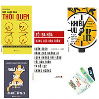 Combo sức mạnh của thói quen +tối ưu hóa bản thân +khiêu vũ với áp lực +thoát khỏi bẫy cả