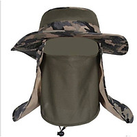 Mũ Câu Cá Phượt Dã Ngoại Chống Nắng Nam Amalife - Chính Hãng