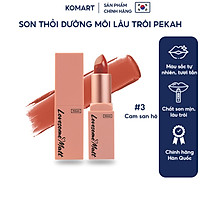 Son Thỏi Dưỡng Lâu Trôi LOVESOME MATT PEKAH LIPSTICK 3,3gr