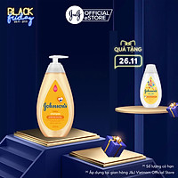 Dầu gội Johnson's Baby dịu nhẹ (800ml)